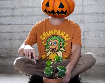 Chimpanzi Bananini Fun Character PNG, Italian Brainrot Meme (Digital Download)