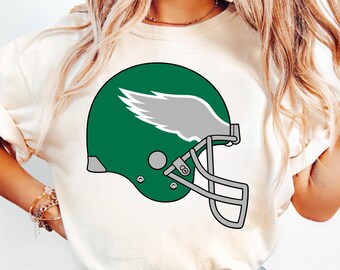 Retro Philly Eagles Football Helmet, Bird Gang PNG SVG (digital Download) -  Etsy