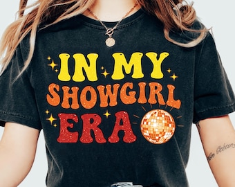 In My Showgirl Era PNG, Retro Disco Design (Digital Download)