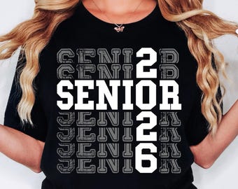 Senior 2026 SVG, Graduation Design (PNG, SVG)