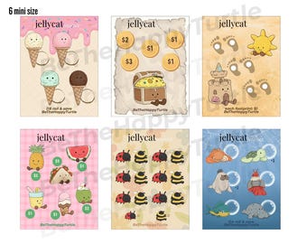 Digital Download | Summer JC Mini Collection Bundle | Savings Challenge | A7