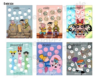 Digital Download | TBT 2 Mini Collection Bundle | Savings Challenge | A7