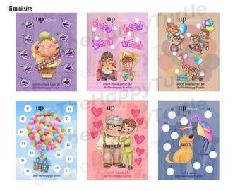 Digital Download | Balloon House Mini Collection Bundle | Savings Challenge | A7