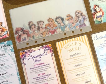 Once Upon A Menu Series | Savings Challenge | A6