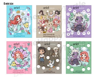 Digital Download | Princess Under The Sea Mini Collection Bundle | Savings Challenge | A7