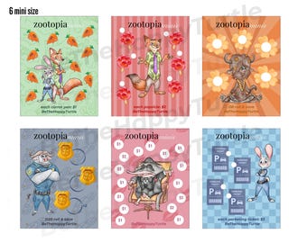 Digital Download | Rabbit Cop Collection Bundle | Savings Challenge | A7
