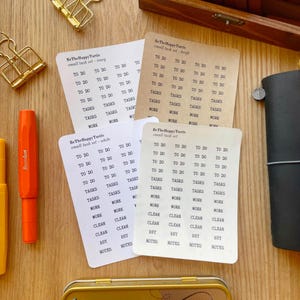 task sticker sheets, journal stickers, planner stickers, scrapbook stickers, bujo stickers, cute stickers