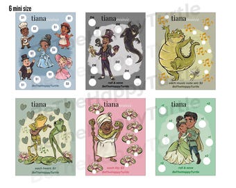 Digital Download | Princess Who Turns Into A Frog Mini Collection Bundle | Savings Challenge | A7