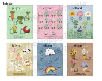 Digital Download | Spring JC Mini Collection Bundle | Savings Challenge | A7