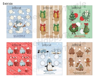 Digital Download | Winter JC Mini Collection Bundle | Savings Challenge | A7