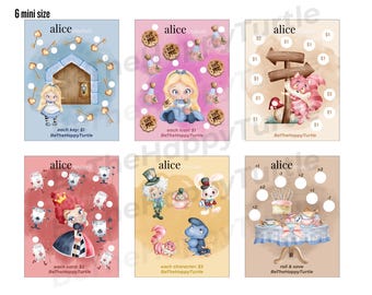 Digital Download | Down The Rabbit Hole Mini Collection Bundle | Savings Challenge | A7
