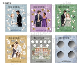 Digital Download | Regency Romance Mini Collection Bundle | Savings Challenge | A7