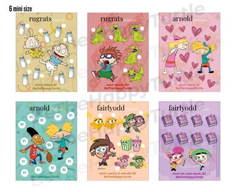 Digital Download | TBT 1 Mini Collection Bundle | Savings Challenge | A7