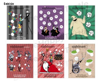 Digital Download | When Christmas Becomes A Nightmare Mini Collection Bundle | Savings Challenge | A7