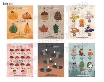 Digital Download | Autumn JC Mini Collection Bundle | Savings Challenge | A7
