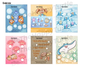 Digital Download | Lost Fish Mini Collection Bundle | Savings Challenge | A7