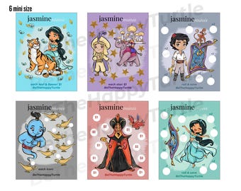 Digital Download | Princess With A Large Tiger Mini Collection Bundle | Savings Challenge | A7
