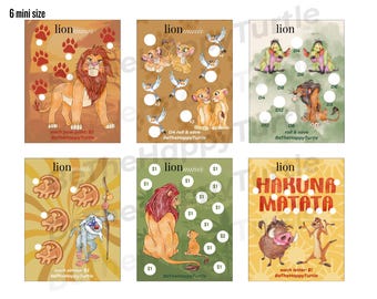 Digital Download | King Of The Jungle Mini Collection Bundle | Savings Challenge | A7