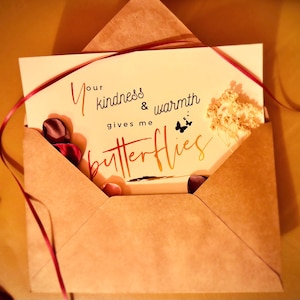 Birdy Wordy.  Cartes de voeux.  Collection Jusqu'au bout. Romantique. Cadeau. Saint-Valentin. Anniversaire. Anniversaire. Ami. Amour.