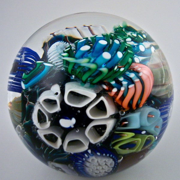 Ocean Reef Paperweight