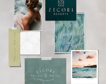 Zecora Branding - Premium Semi-Custom Brand Kit