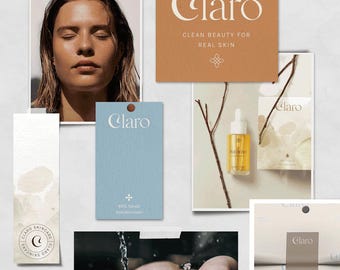 Claro Branding Kit – Semi-Custom Branding Design (digital)
