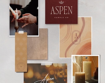 Aspen Semi-Custom Branding Kit – Artisan Business Branding