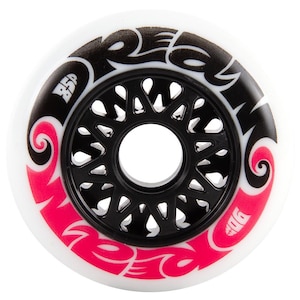 Dream 90mm 85A Urban and Recreational Inline Skate Rollerblade Wheels (8-Pack)