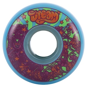 Dream Panther 60mm 92A Aggressive Inline Skate Rollerblade Wheels (4-Pack)