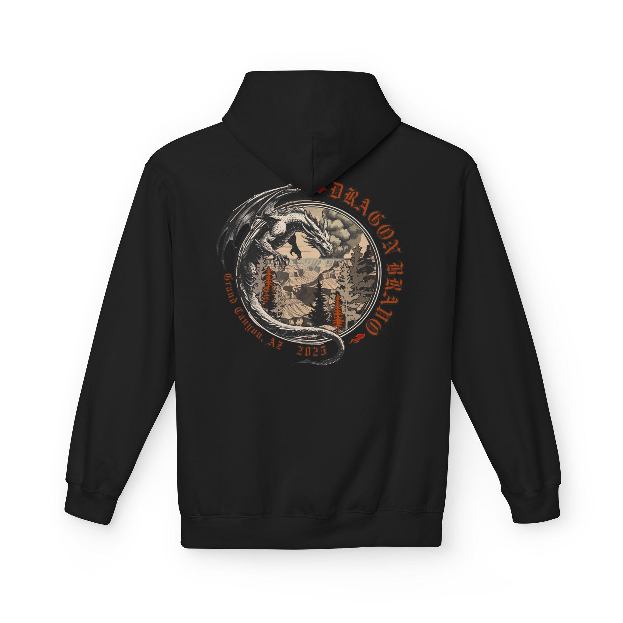 Dragon Bravo Fire Hoodie, Arizona Fires Sweatshirt, Wildland