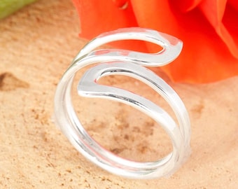 Vintage Tiffany & Co. Elsa Peretti Apple Ring, Sterling Silver 
