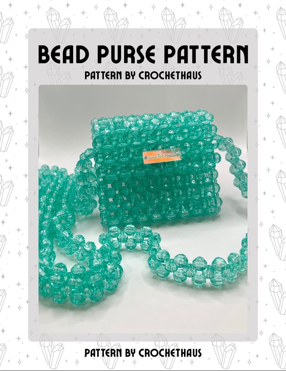 DIY Bead Purse PATTERN Digital Download - Etsy