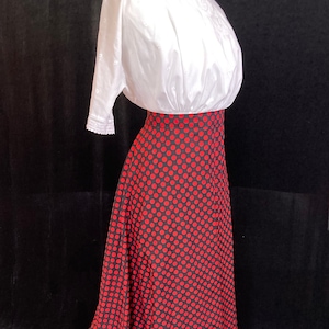 Lady&#39;s Edwardian Trained Skirt, 1905-1910, Size 8