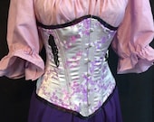 3 Piece, Cherry Blossom Corset dress, size 8-10