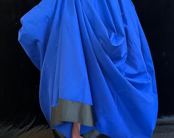 Maiden's ribbon trimmed skirt, Renaissance Faire