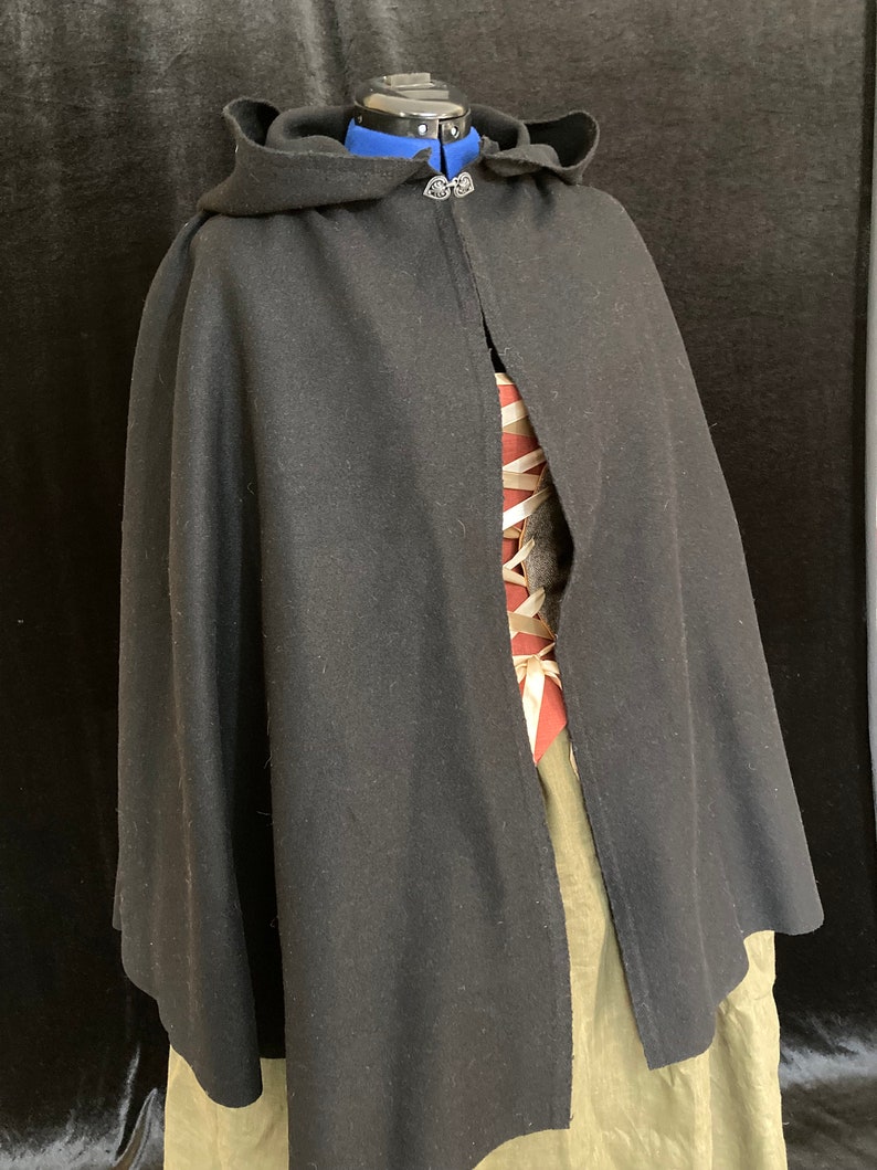 Good Wool Cloak, Knee Length, 18th Century - Etsy