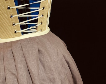 Linen petticoat, 18th century, size 16-18