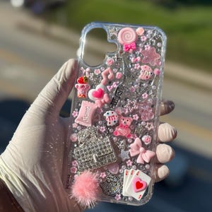 Freestyle Junk case | girly Deco-den case| charm case