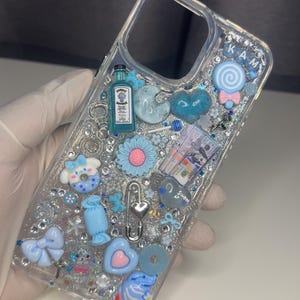 Freestyle Junk case | girly Deco-den case| charm case