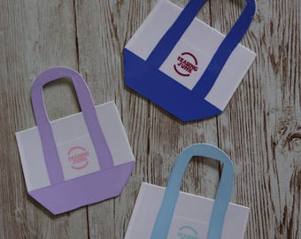Junk Journal Tote Stickers