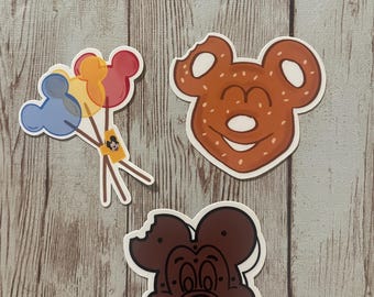 Parkside Bites Sticker: Waterproof Glossy Vinyl Decal