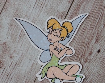 Pouty Fairy Vinyl Sticker