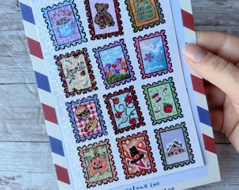 Sending Seasons Volume 2 Stamp Sticker Sheet