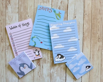 Mr Waddles Stationery Goods