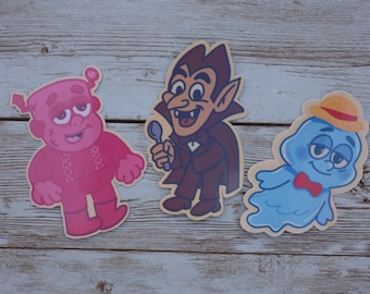 Midnight Munchies Vinyl Stickers