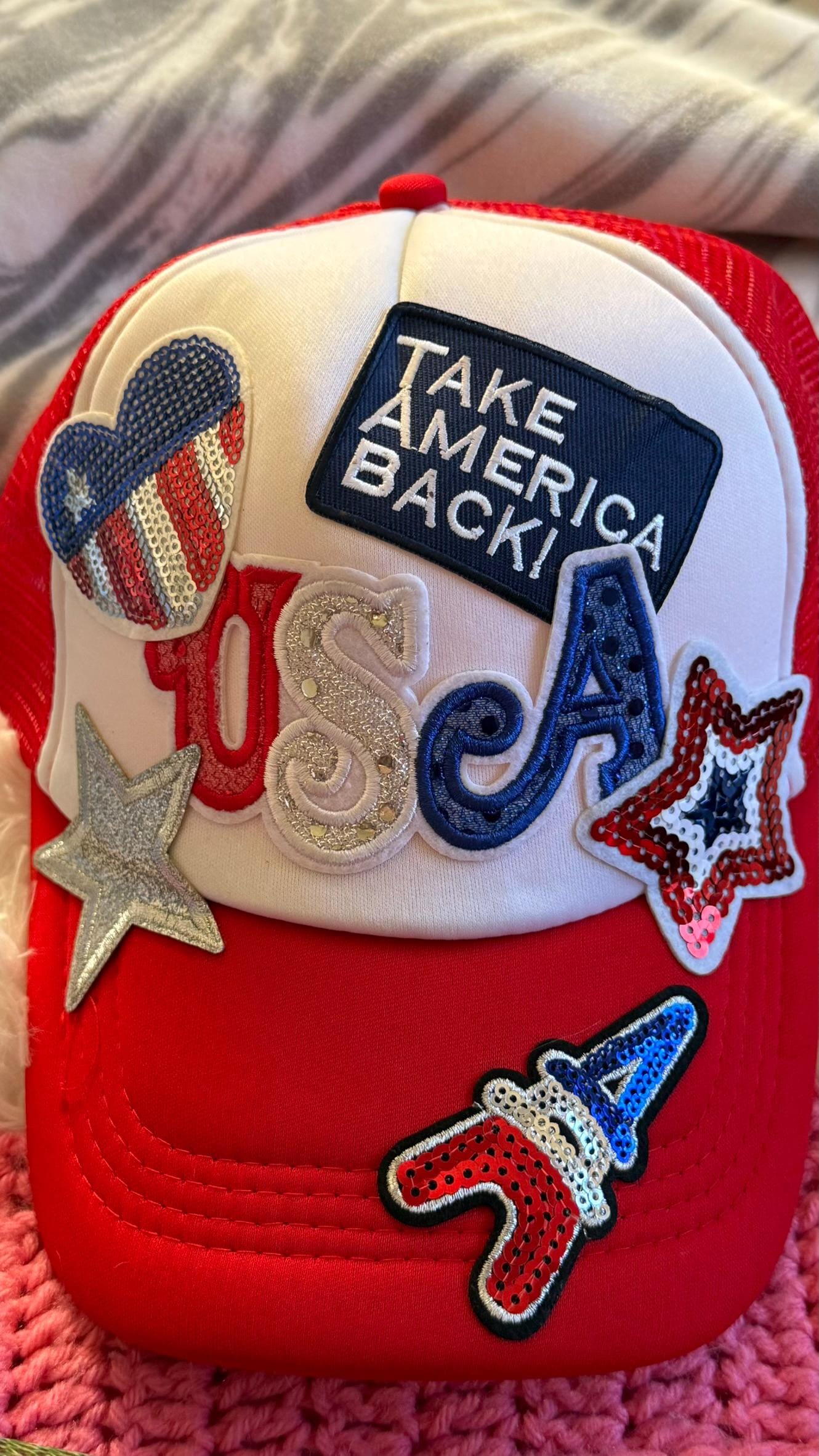 Custom and Personal Bougie Trucker Hats! Made to Order! - Etsy display picture 1
