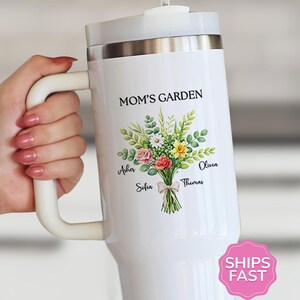 Personalized Mom 40 oz Tumbler