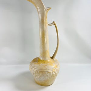 Vintage Royal Haeger Pottery Jug Vase – Tall Sculptural Pitcher Form with Handle | Mid Century Modern Ceramic Decor