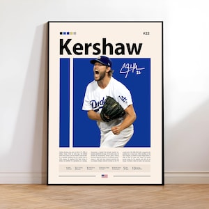 クレイトン・カーショウ // ロサンゼルス・ドジャース // MLB