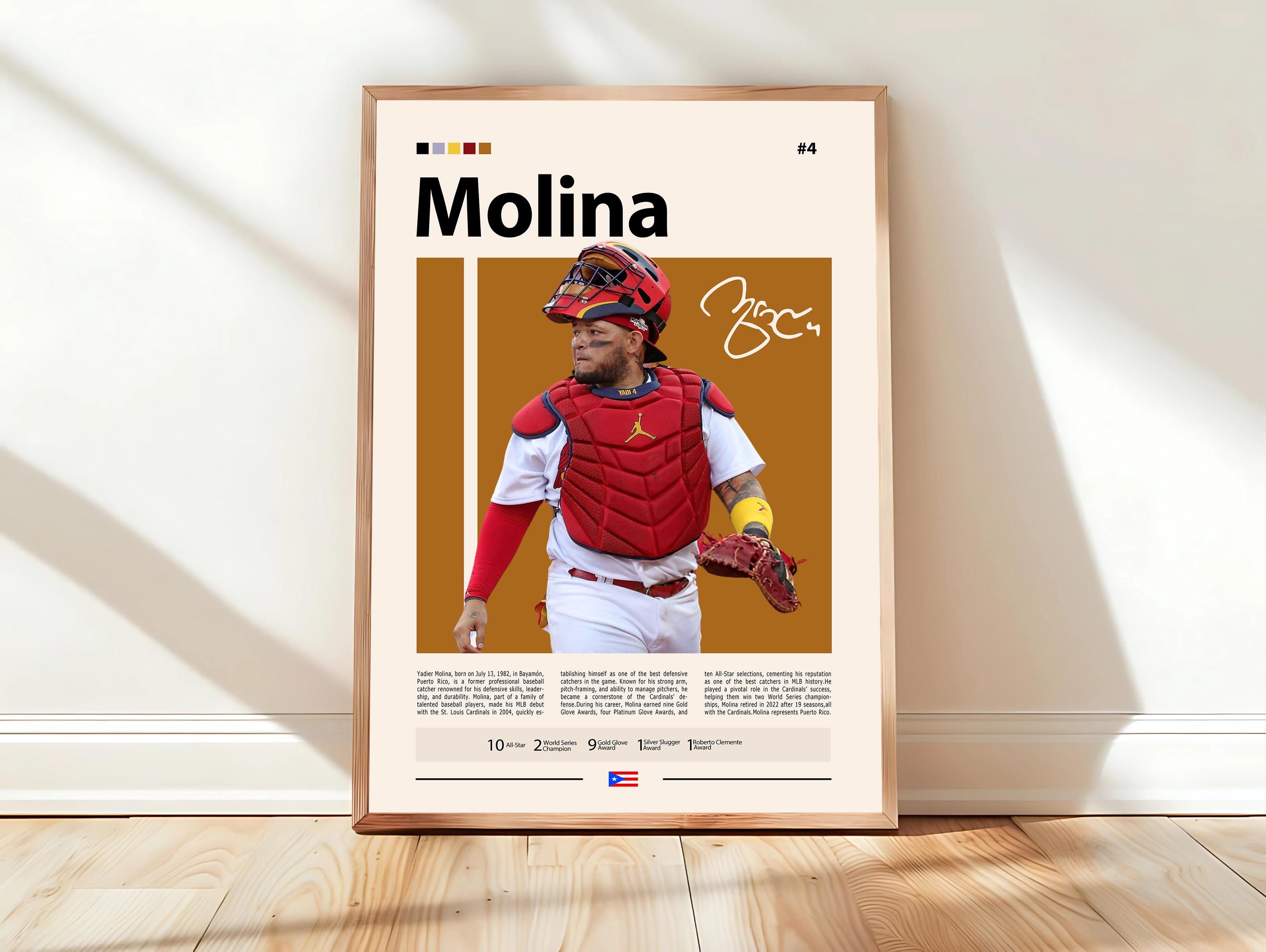 Yadier Molina Art Canada